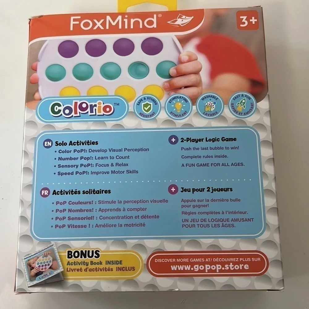 Fox mind go pop Colorio